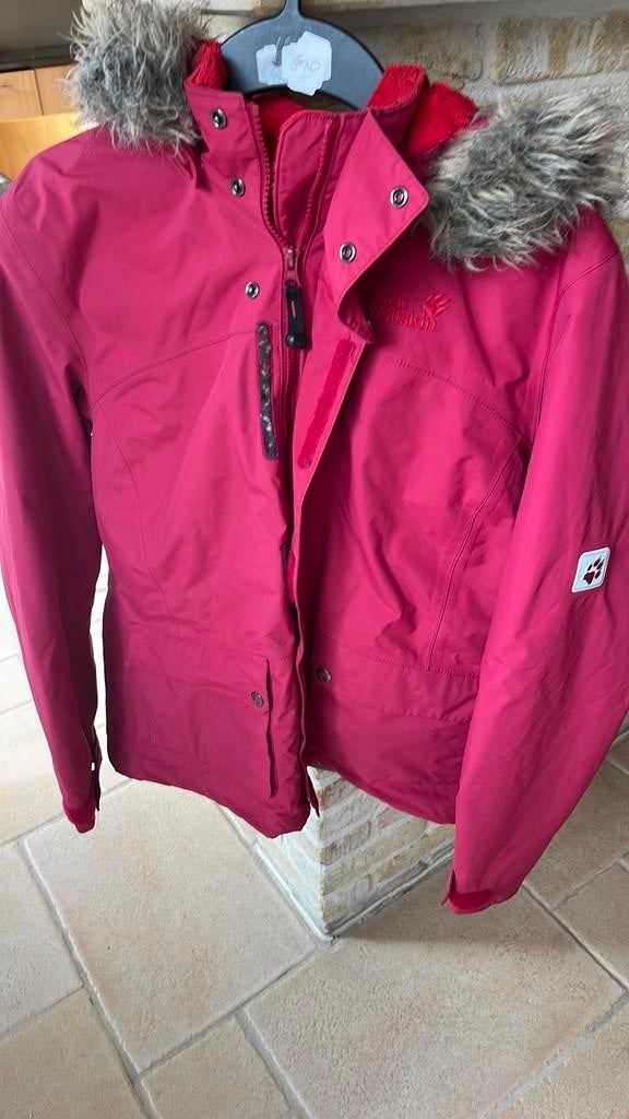 Winterjas jack wolfskin maat xs, Ophalen of Verzenden, Zo goed als nieuw, Maat 34 (XS) of kleiner, Jack