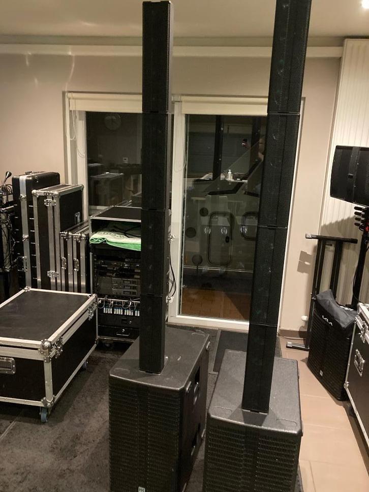 HK Elements Big Base speakerset, Audio, Tv en Foto, Professionele apparaten, Gebruikt, Audio, Ophalen