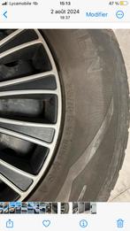 4 Pneus hiver plus jantes avec enjoliveurs, Autos : Pièces & Accessoires, Pneus & Jantes, Enlèvement