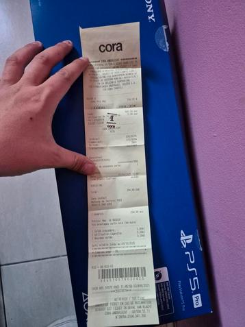 ps5 pro nouvelle encore 1ans de garantie