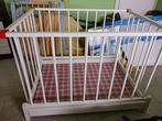 babypark, Kinderen en Baby's, Babyparken, Ophalen, Zo goed als nieuw, Rechthoekig, Boxkleed