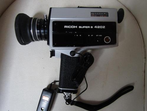 1976 RICOH 420Z Super 8 camera-verzamelaars, Audio, Tv en Foto, Videocamera's Analoog, Camera, 8mm, Ophalen of Verzenden