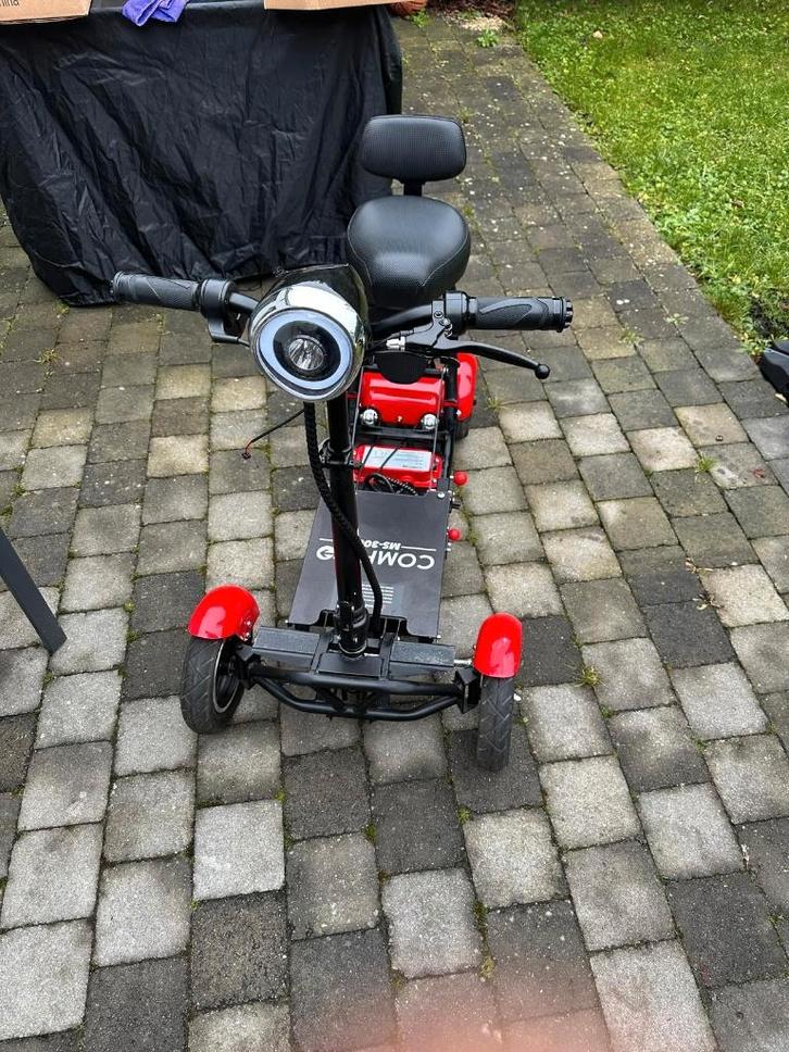 Comfygo MS3000 scootmobiel, Fietsen en Brommers, Overige Fietsen en Brommers, Zo goed als nieuw, Ophalen