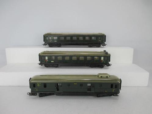 Märklin klassiek 3x metalen wagons, Hobby & Loisirs créatifs, Trains miniatures | HO, Utilisé, Wagon, Märklin, Enlèvement ou Envoi