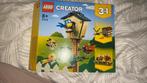 Vogelhuisje creator LEGO 3 in 1 31143, Complete set, Lego, Zo goed als nieuw