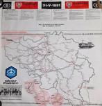 Oude netkaarten NMBS, Boeken, Atlassen en Landkaarten, Ophalen