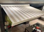 Nieuw zonnescherm met Somfy motor, Tuin en Terras, Zonneschermen, Ophalen, Nieuw