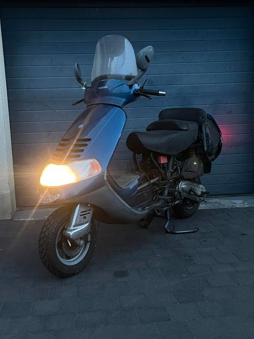 Piaggio Hexagon | 125cc | LC | Compleet | Donor | Rvs bocht, Fietsen en Brommers, Brommeronderdelen | Algemeen, Gebruikt, Blok