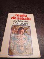 Bekentenissen van een ziener Mario de Sabato, Boeken, Esoterie en Spiritualiteit, Ophalen of Verzenden, Zo goed als nieuw