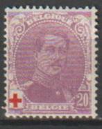 België 1914 nr 131*, Niet gestempeld, Verzenden
