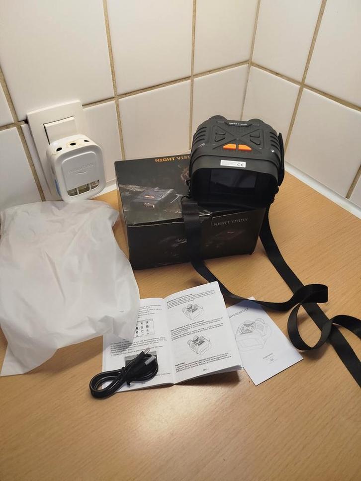 Verrekijker met nachtzicht, Audio, Tv en Foto, Optische apparatuur | Verrekijkers, Nieuw, Nachtkijker, Ophalen of Verzenden