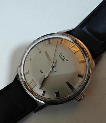 Montre vintage, Enlèvement ou Envoi, Acier