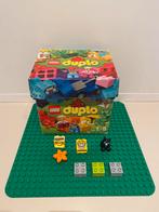 Duplo blokken + bouwplaat, Kinderen en Baby's, Speelgoed | Duplo en Lego, Ophalen, Zo goed als nieuw, Duplo