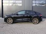 Audi Q4 e-tron 45 Sportback quattro S-line, Auto's, Audi, Automaat, 281 pk, 208 kW, Zwart