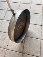 Rvs lekbak diameter 50cm 8cm hoog met uitloop, Doe-het-zelf en Bouw, Ophalen