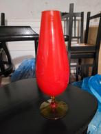 Leuke authentieke vaas, jaren 70, Huis en Inrichting, Woonaccessoires | Vazen, Ophalen