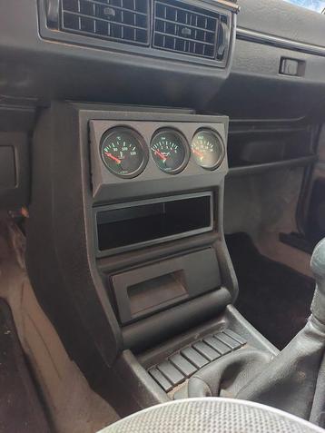 Golf mk2 votex console kompleet met nieuwe meters beschikbaar voor biedingen