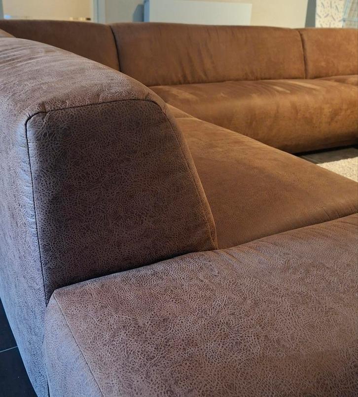 Siège d'angle, Maison & Meubles, Canapés | Coins salons complets, Tissus, Enlèvement