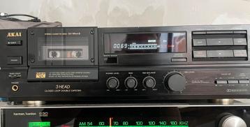 Akai GX 65 mk II cassette deck beschikbaar voor biedingen