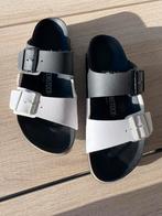 Birkenstock 39 zwart wit, Vêtements | Femmes, Chaussures, Comme neuf, Enlèvement, Birkenstock, Sandales de bain