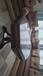 Table en bois couleurs marrons, Huis en Inrichting, Ophalen, Gebruikt
