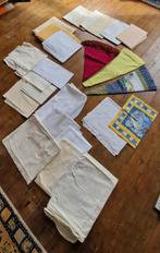 Oude lakens, tafelkleden, servietten, doeken, stoffen, Ophalen, Gebruikt