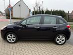 Citroen C3 1.2 benzine van 05/2014 met 71000km!, Autos, Entreprise, Noir, 5 portes, Tissu