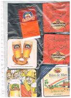 BIERVILTJES KANTERBRAU, Verzenden, Nieuw, Viltje(s)