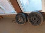 2 Winterbanden en reserve band - Maat: 195/65R15, Ophalen, Winterbanden