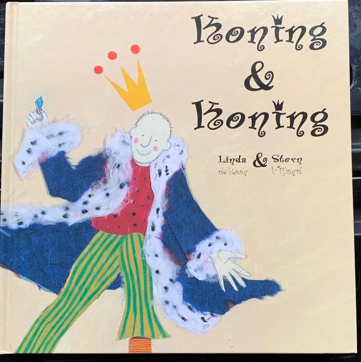 KONING EN KONING - lgbtq voor kinderen vol fantasie en humor, Boeken, Kinderboeken | Kleuters, Nieuw, Fictie algemeen, 5 of 6 jaar