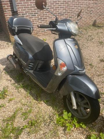 Kymco like 125cc beschikbaar voor biedingen