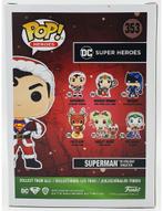 Funko POP DC Super Heroes Superman in Holiday sweater (353), Collections, Jouets miniatures, Comme neuf, Envoi