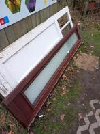 Grenen deur en dubbelglas meranti, Tuin en Terras, Ophalen