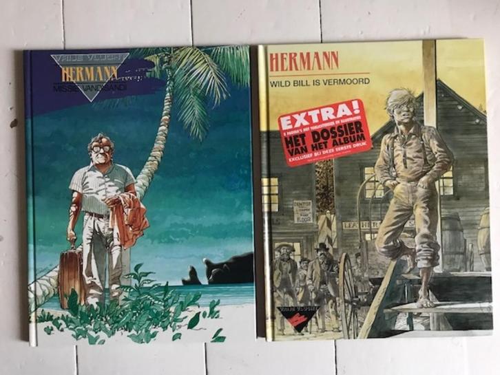 Hermann Missie Vandisandi+Wild Bill vermoord HC Dupuis/V.V., Livres, BD, Neuf, Plusieurs BD, Enlèvement ou Envoi