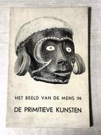 Het beeld van de mens in de primitieve kunsten. -  1955, Verzenden, L. Grottanelli