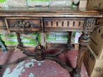 Antieke tafel, Ophalen