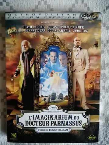 DVD L'Imaginarium du Dr Parnassus de Terry Gilliam