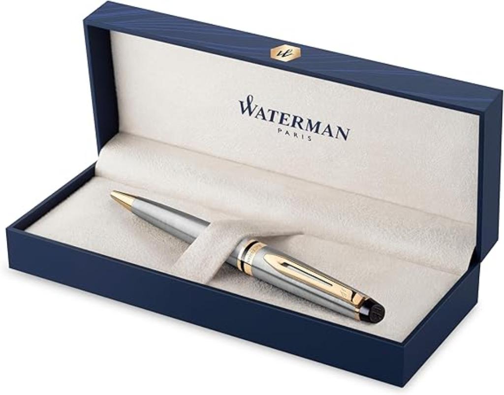 Stylo à bille Waterman Expert LIVRAISON RAPIDE ET GRATUITE, Collections, Stylos, Neuf, Stylo à bille, Waterman, Avec boîte, Envoi