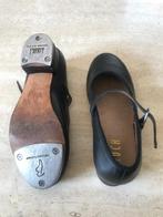 Zwarte lederen tapdansschoenen BLOCH - 20cm, hak 3cm (nr2028, Ophalen of Verzenden, Gebruikt