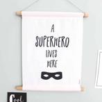 Wanddecoratie kinderkamer superheld, Ophalen, Nieuw, Wanddecoratie