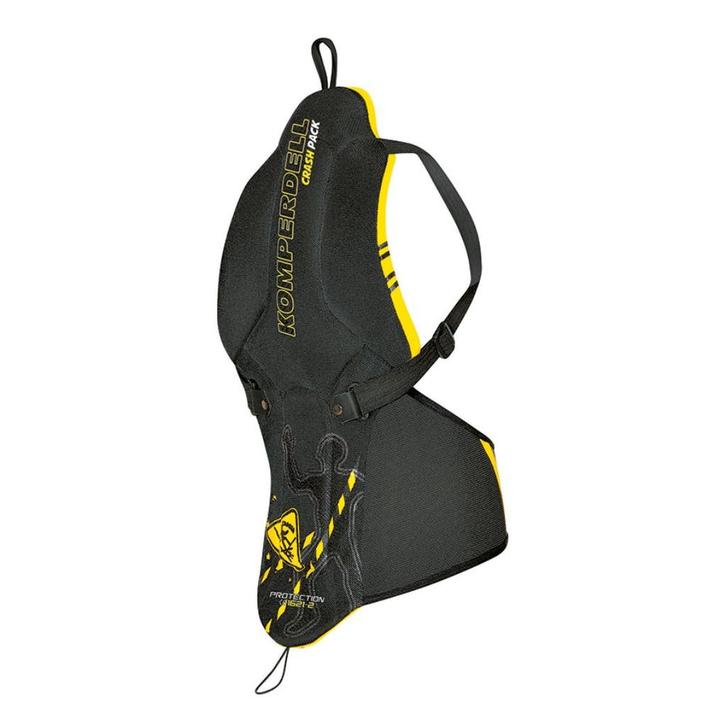 junior KOMPERDELL BACK PROTECTOR CRASH PACK, size XS, 116cm, Sport en Fitness, Snowboarden, Gebruikt, Overige typen, Verzenden