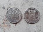 2 oude munten, Postzegels en Munten, Munten | België, Ophalen of Verzenden