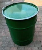 Gezocht: Metalen vat 50-54cm diameter, Ophalen of Verzenden