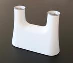 Zware Ikea kandelaar .Ehlen Johansson - Stapelbare kandelaar, Huis en Inrichting, Gebruikt, Wit, Ophalen of Verzenden, Metaal