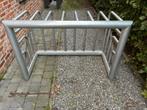 Aluminium voetbalgoal, Sport en Fitness, Ophalen, Gebruikt