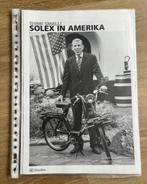 Map met diverse info Solex in Amerika bromfietsen / Brommers, Enlèvement ou Envoi, Comme neuf