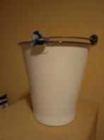 Très beau seau en émail. Doit partir rapidement., Enlèvement, Comme neuf