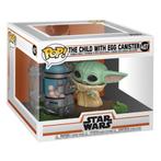 Star Wars The Mandalorian POP! Deluxe The Child Egg Canister, Nieuw, Actiefiguurtje, Ophalen of Verzenden