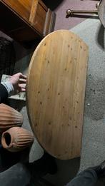 Inklapbare wandtafel, computer/ laptop tafel grenenhout, Huis en Inrichting, Ophalen, Gebruikt, Grenenhout