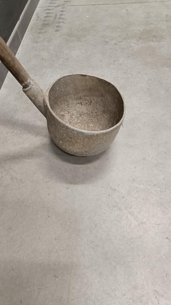 VERLAAGDE PRIJS schep beerput vintage - antiek, Doe-het-zelf en Bouw, Overige Doe-Het-Zelf en Bouw, Gebruikt, Ophalen